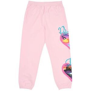 Palace Forever Joggers Pink Men’s Size Small Logo Sweatpants